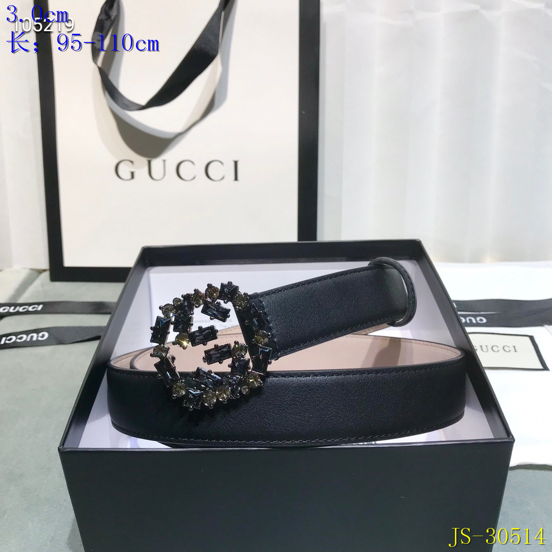 Gucci Belts 3.0CM Width 019
